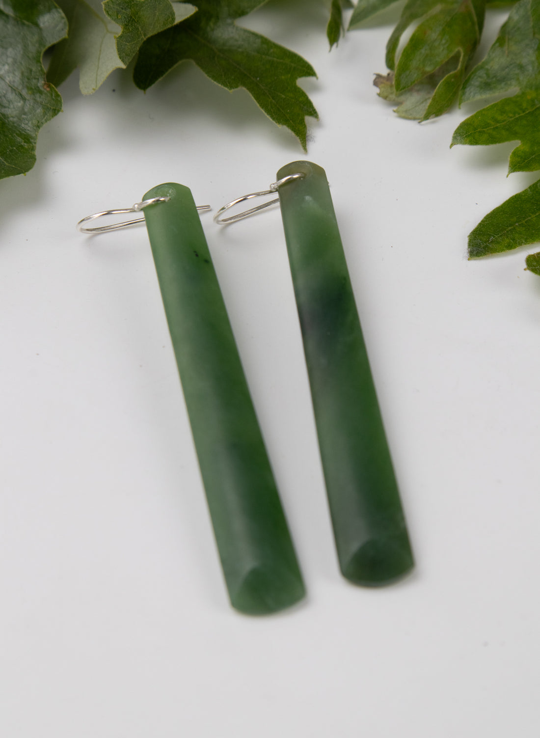 Pounamu Drop Earrings