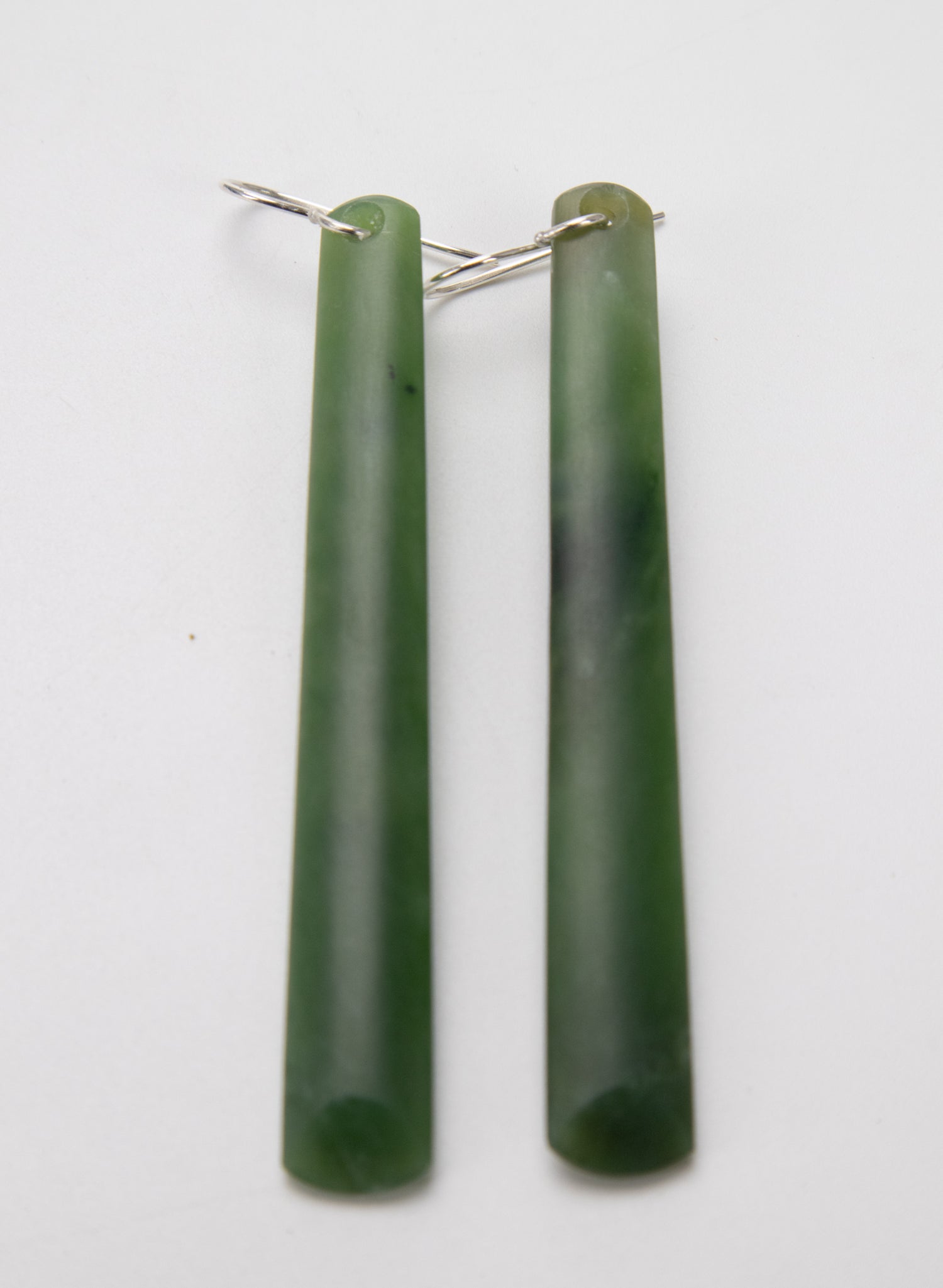 Pounamu Drop Earrings