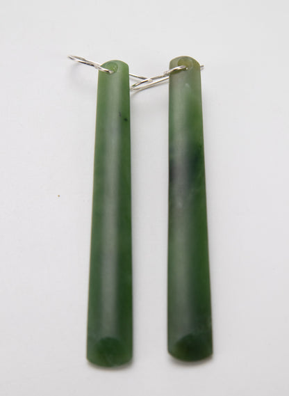 Pounamu Drop Earrings