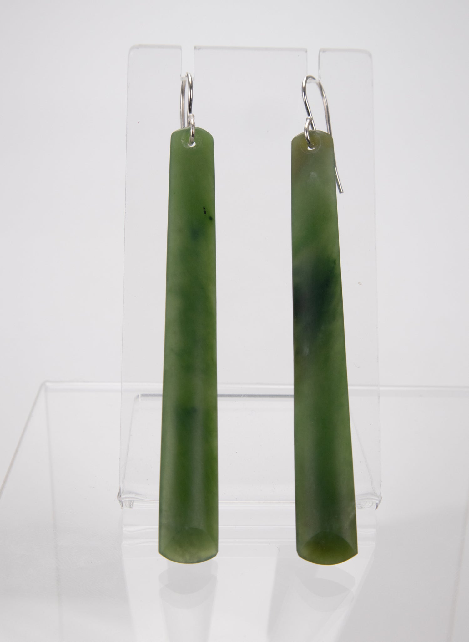 Pounamu Drop Earrings