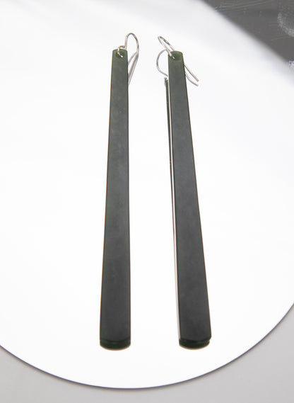 Pounamu Drop Earrings