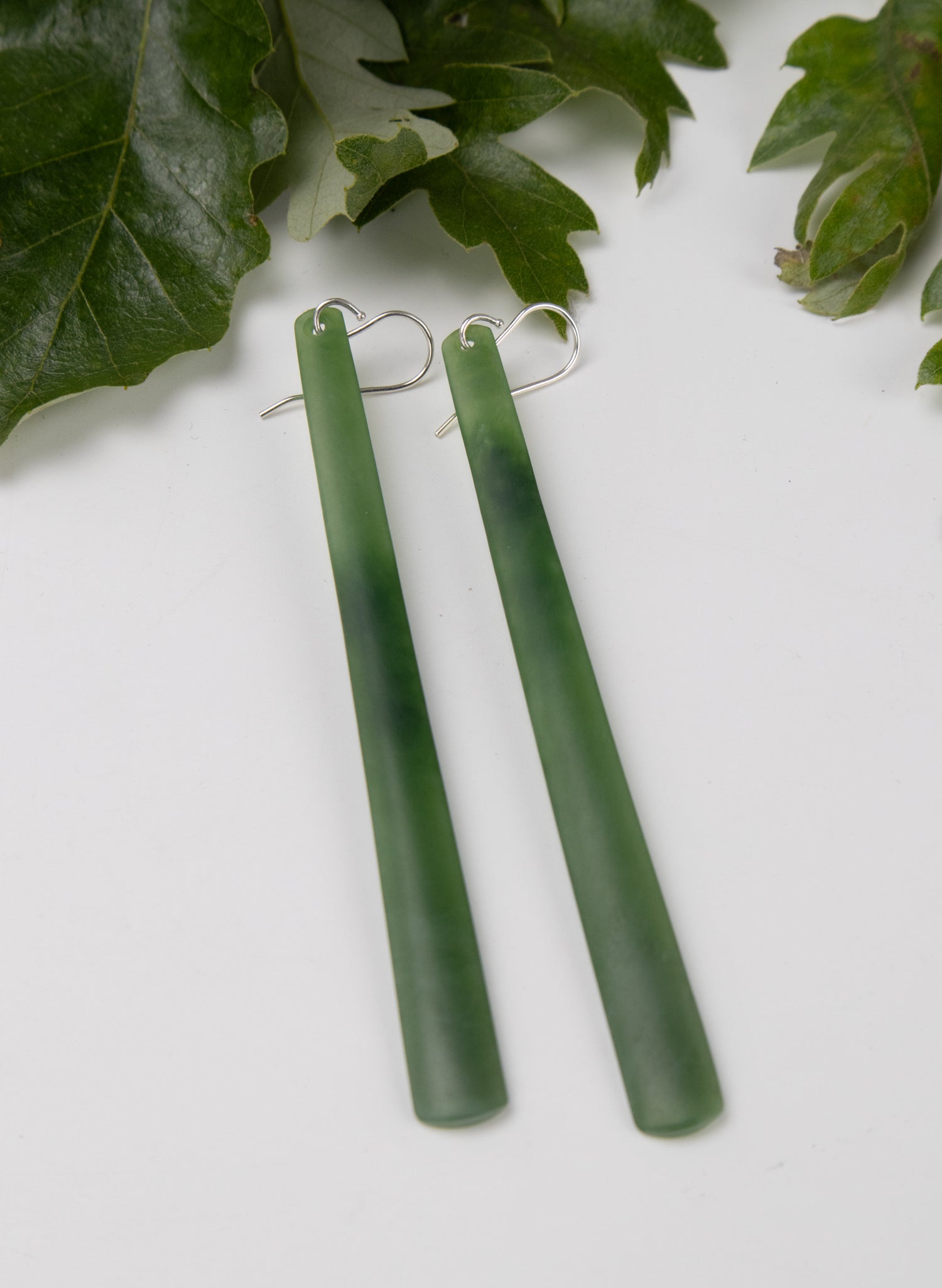 Pounamu Drop Earrings