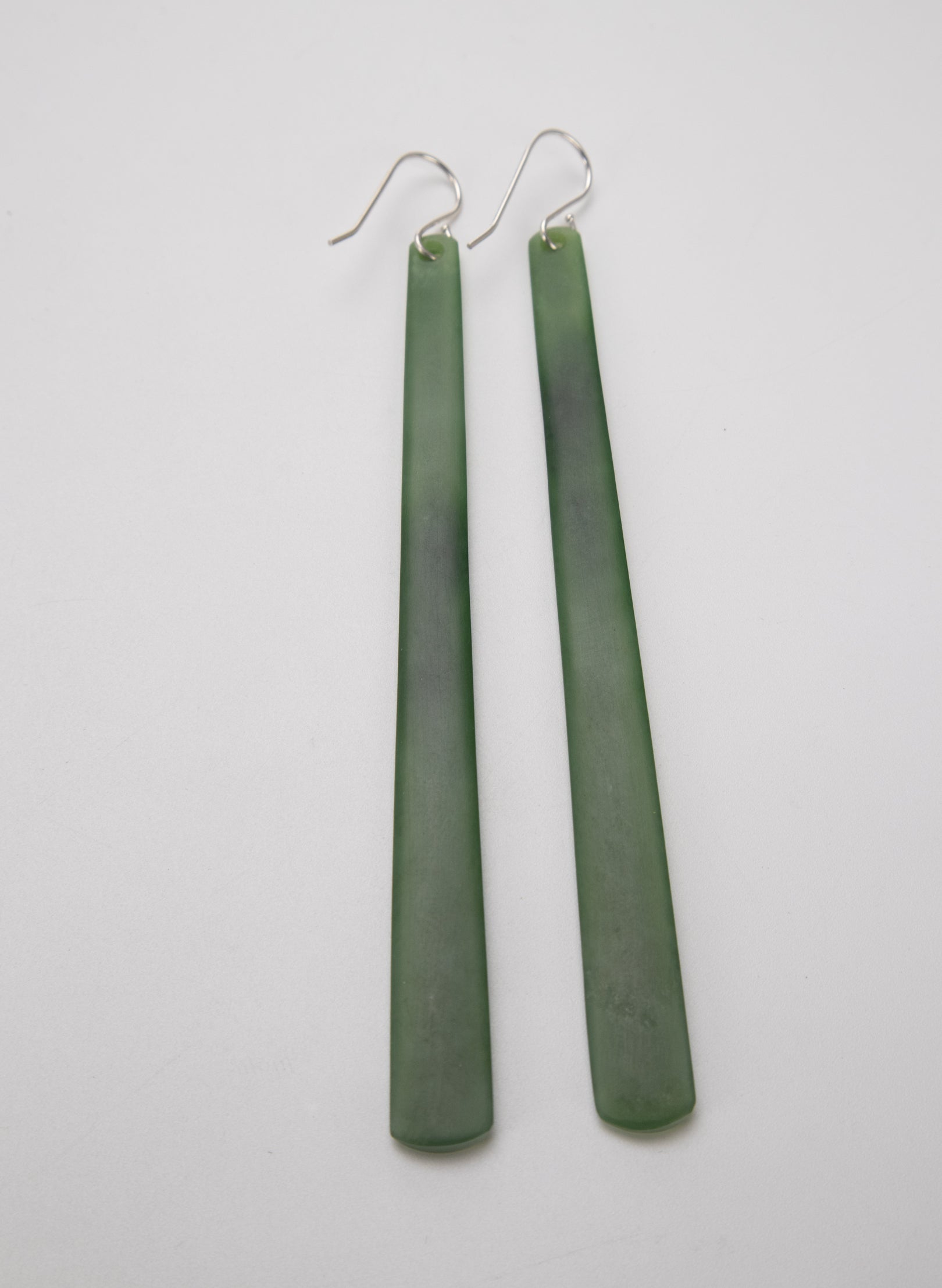 Pounamu Drop Earrings