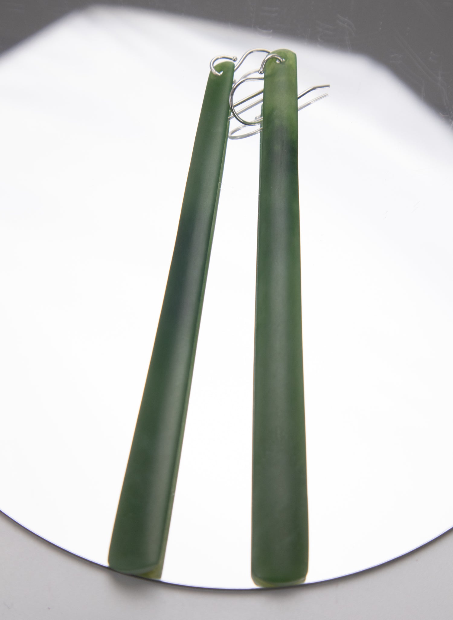 Pounamu Drop Earrings