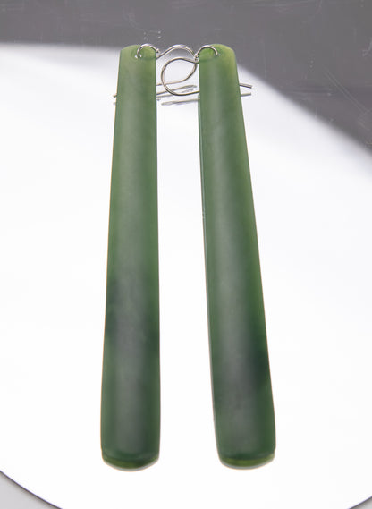 Pounamu Drop Earrings