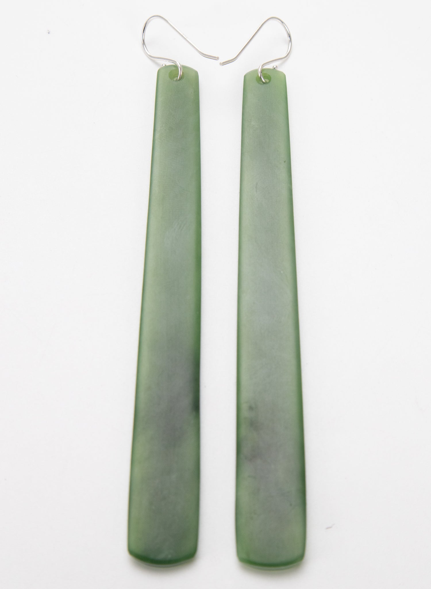 Pounamu Drop Earrings