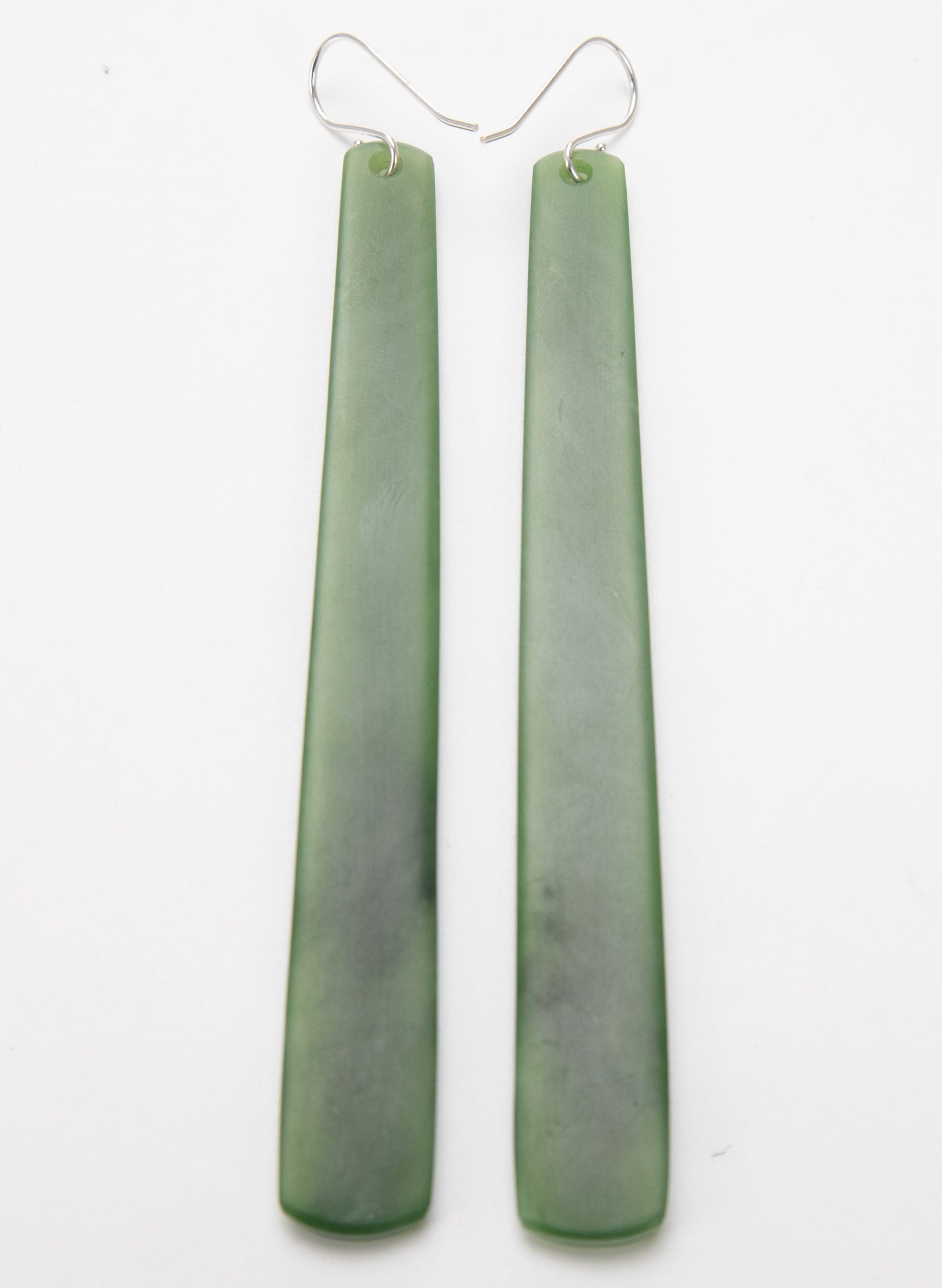 Pounamu Drop Earrings