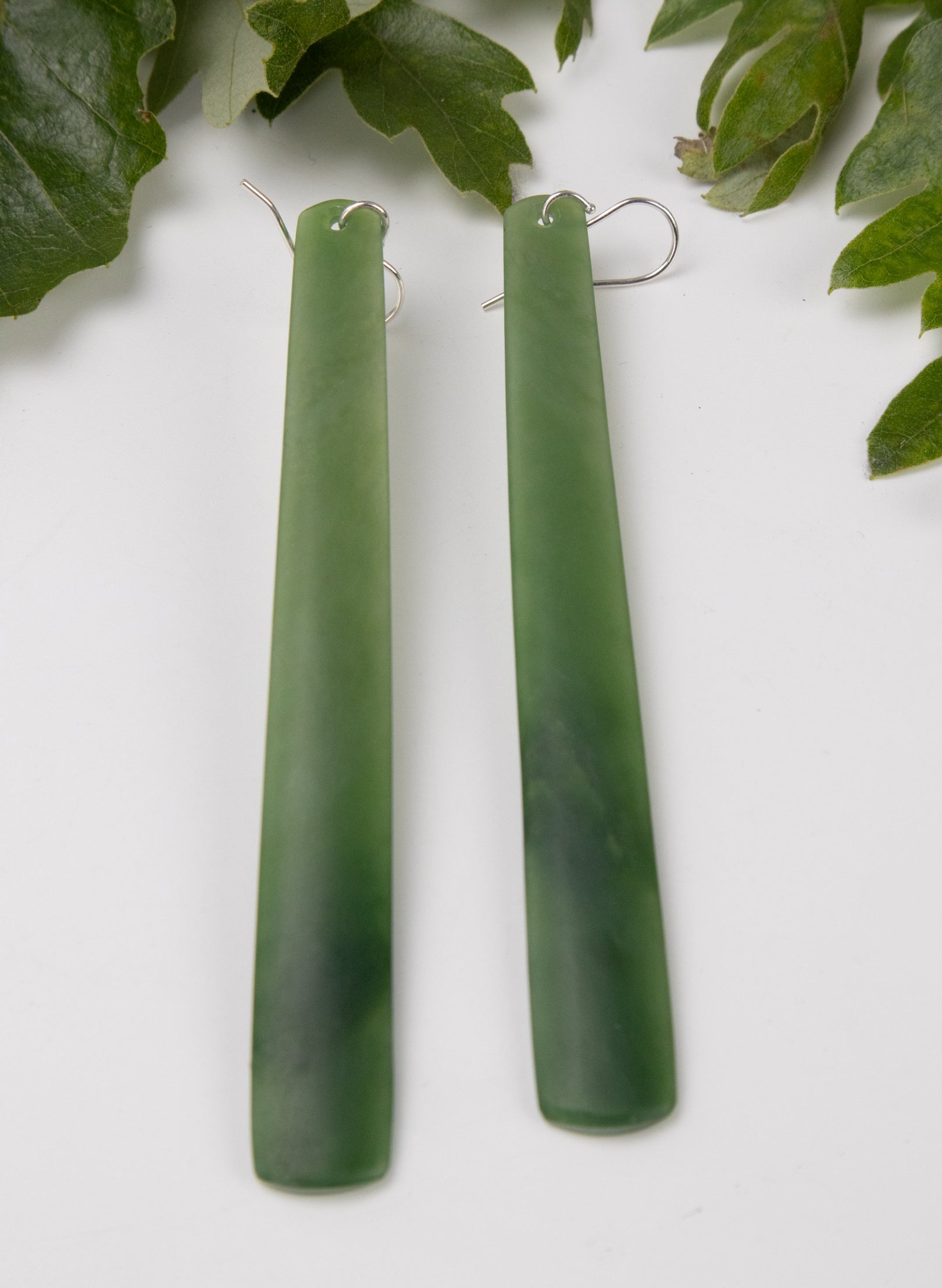 Pounamu Drop Earrings