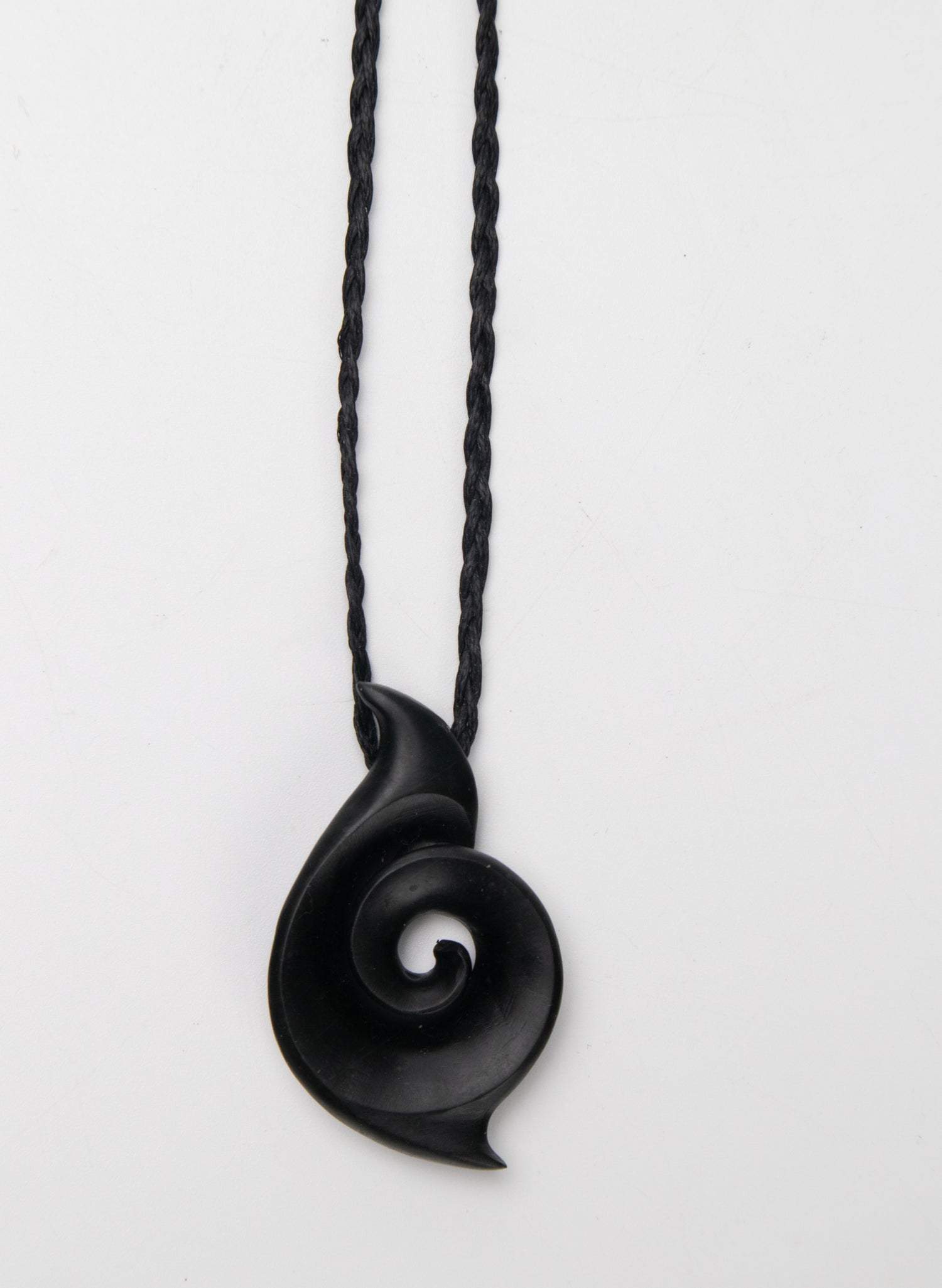 Koru Pounamu Pendant