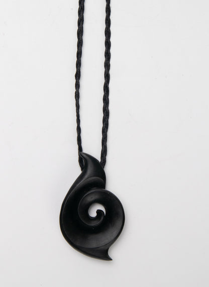 Koru Pounamu Pendant