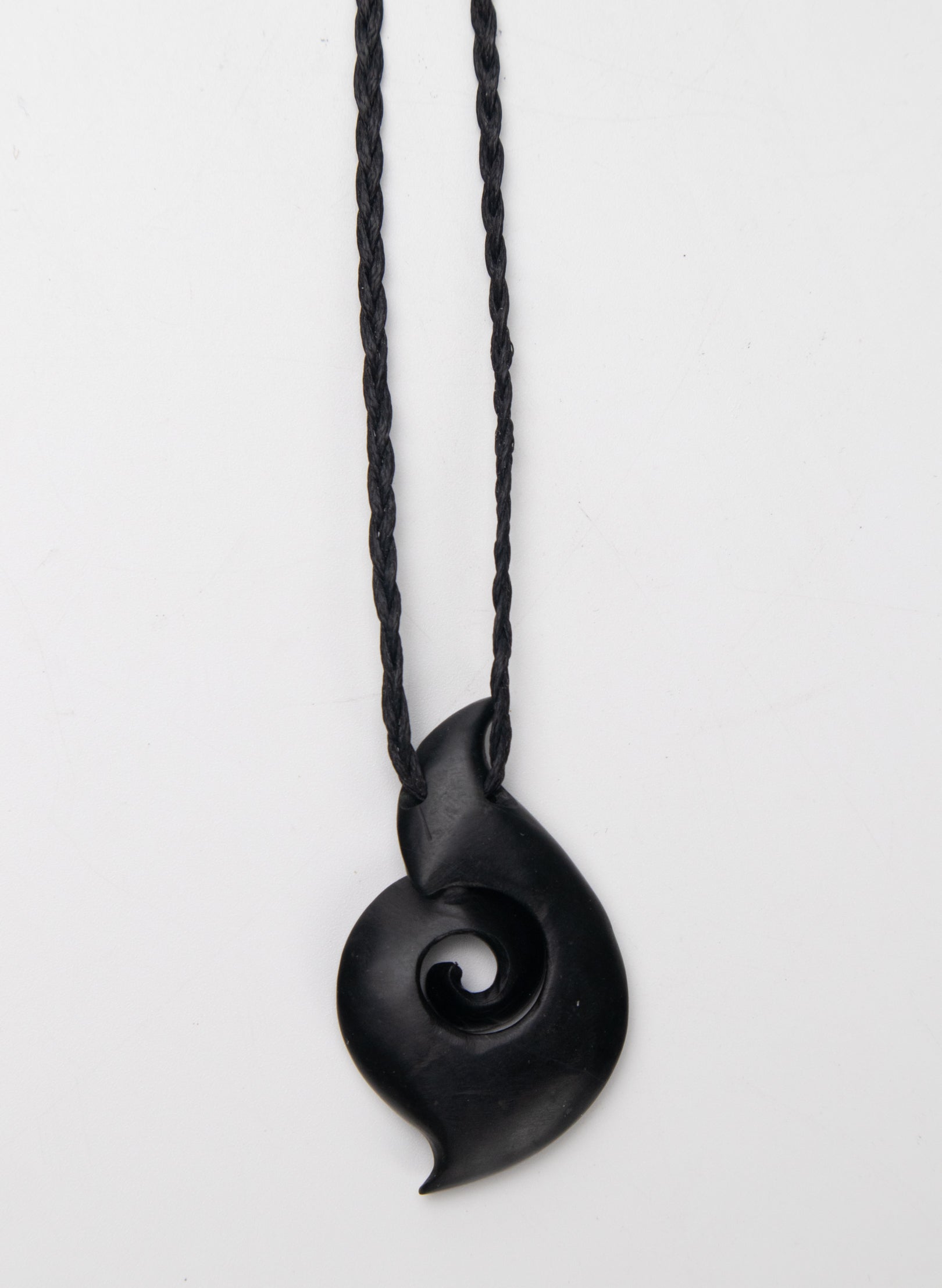 Koru Pounamu Pendant