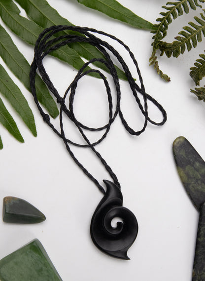 Koru Pounamu Pendant