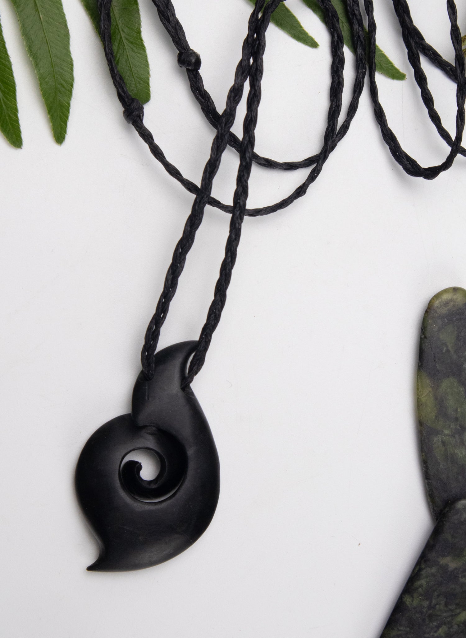 Koru Pounamu Pendant