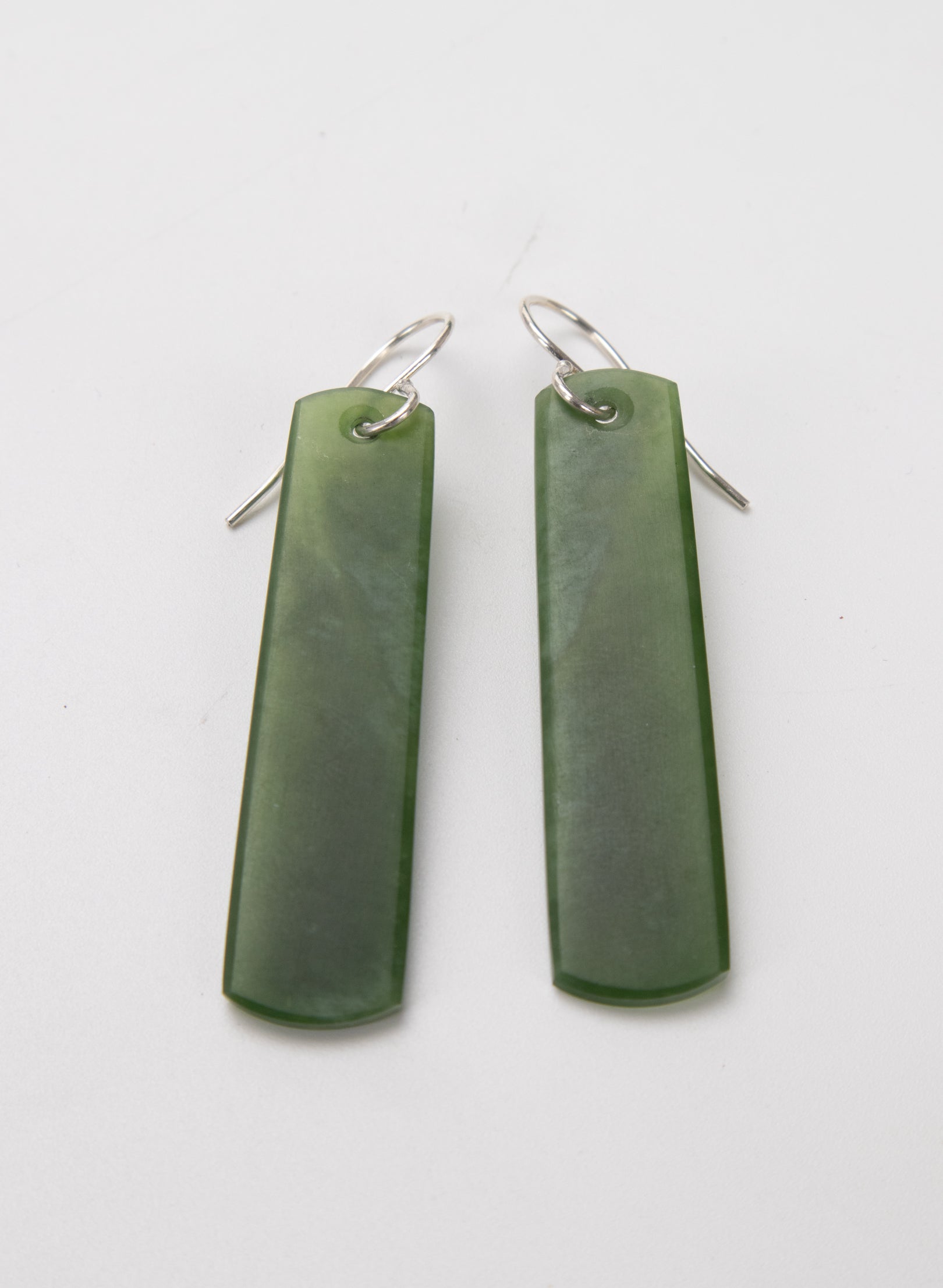 Pounamu Drop Earrings