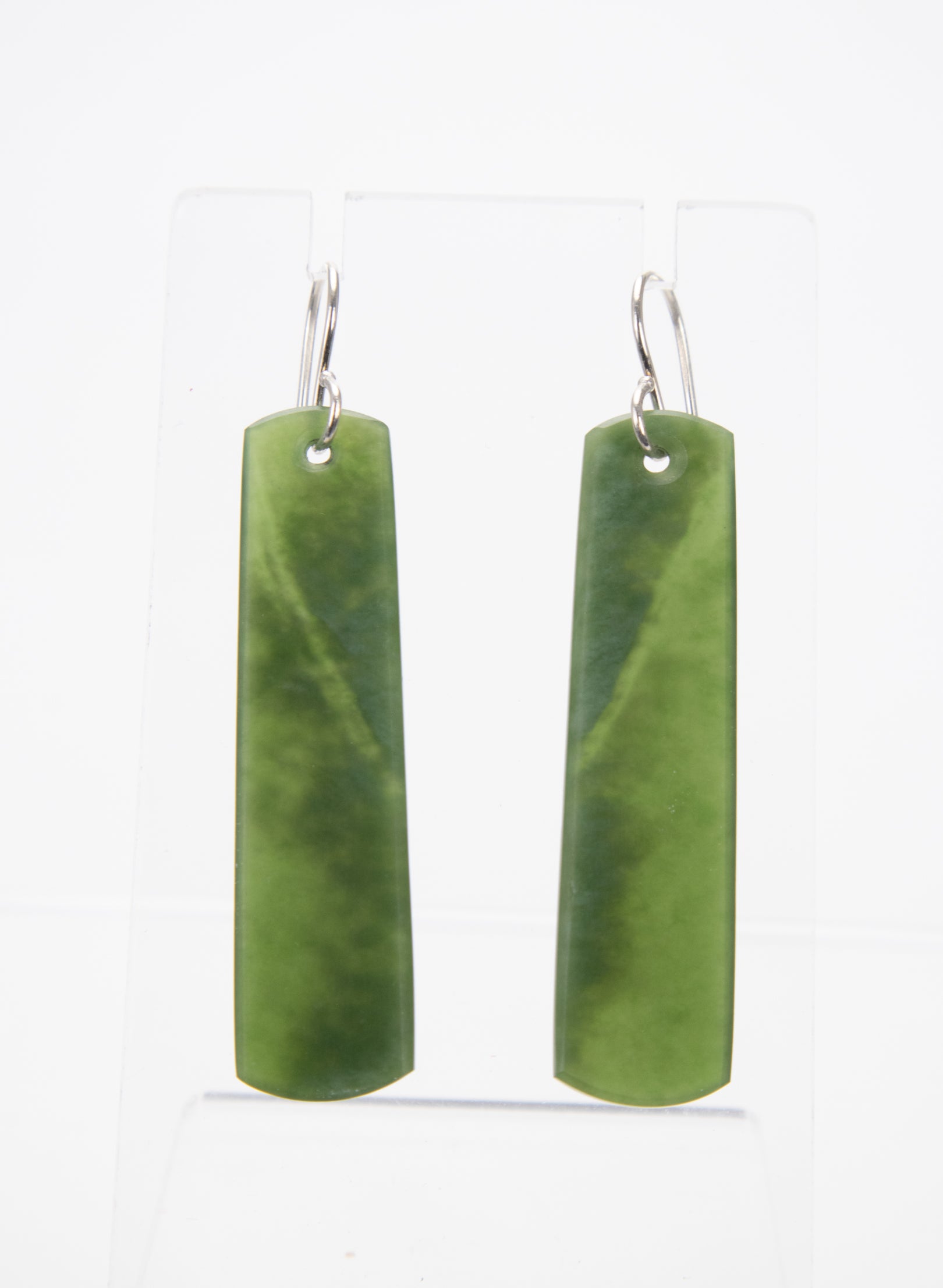 Pounamu Drop Earrings