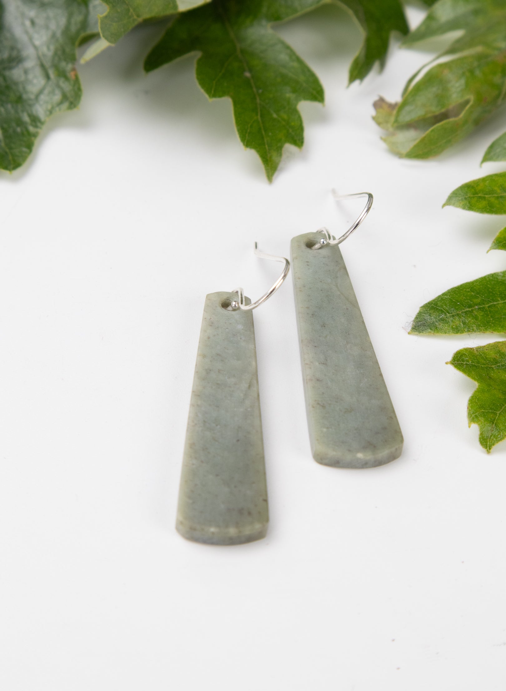 Pounamu Drop Earrings