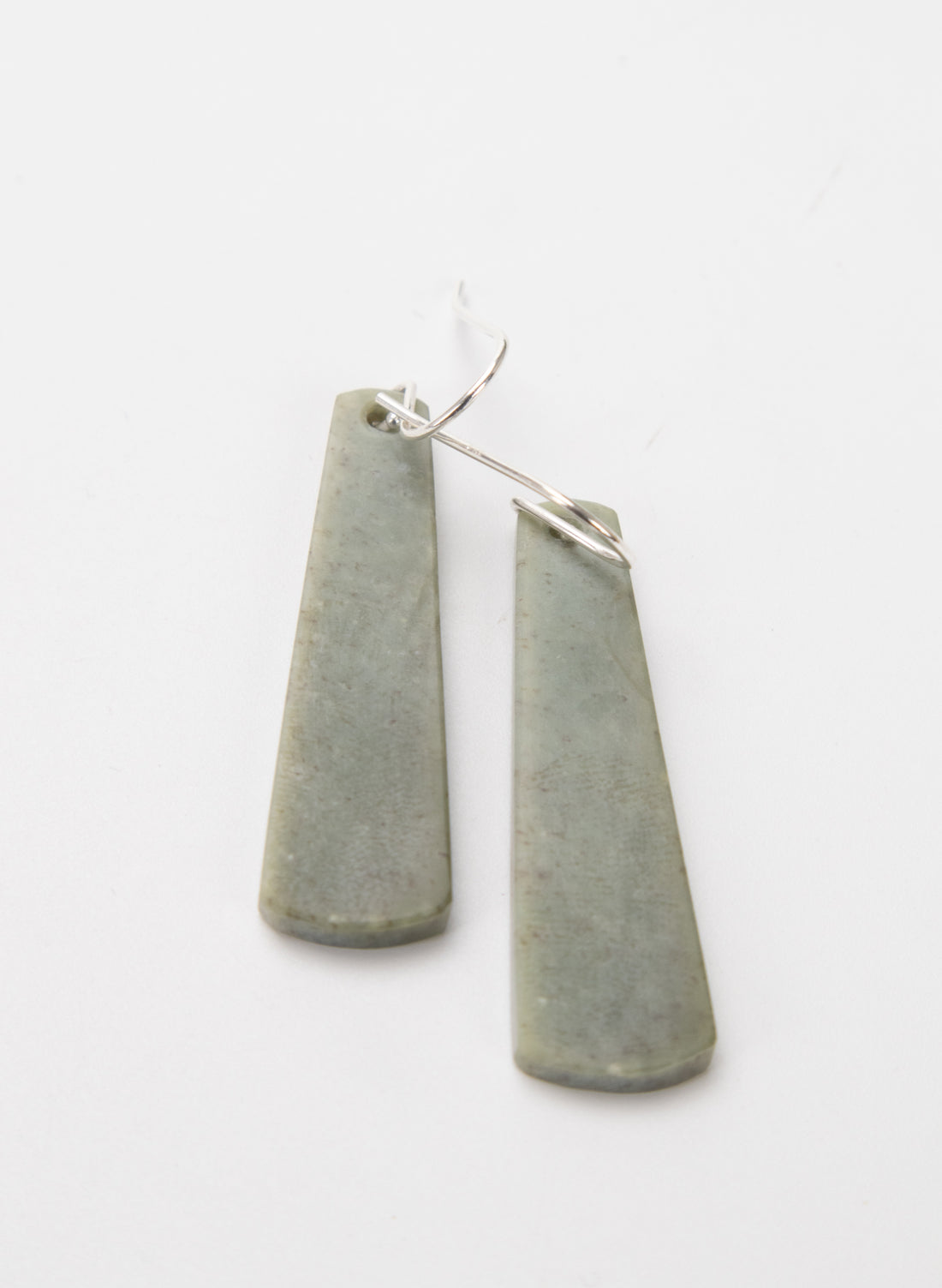 Pounamu Drop Earrings