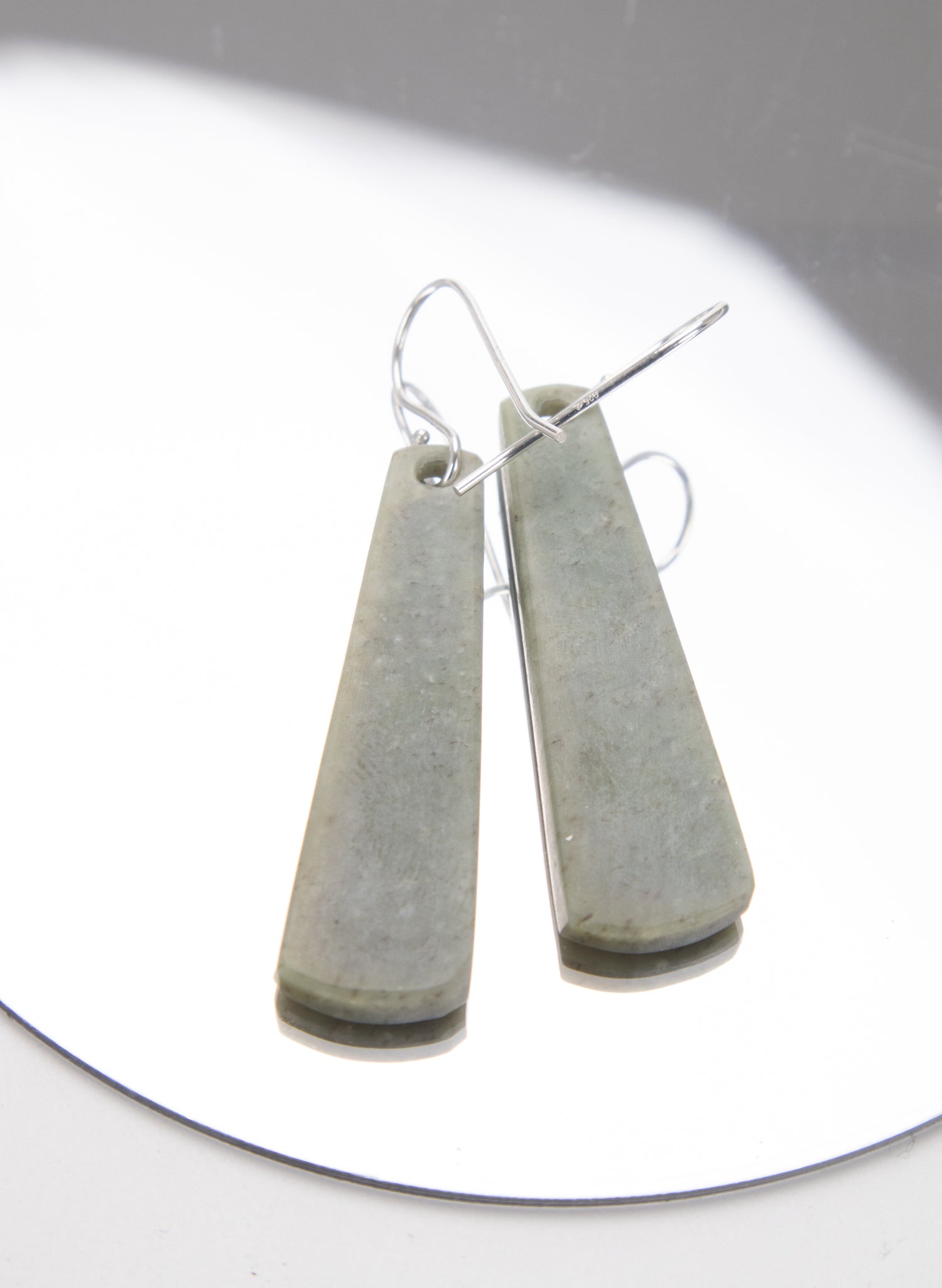 Pounamu Drop Earrings