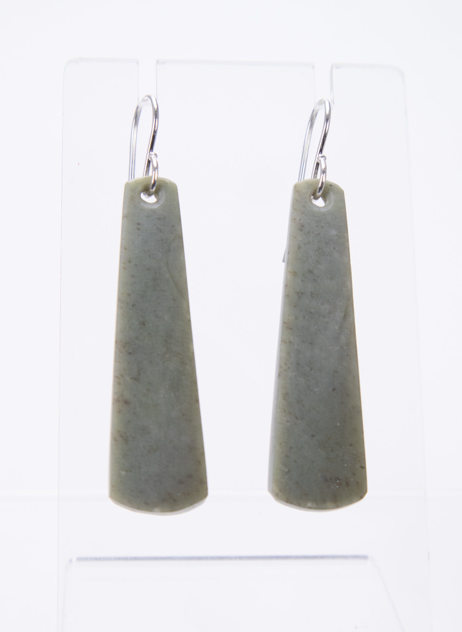 Pounamu Drop Earrings