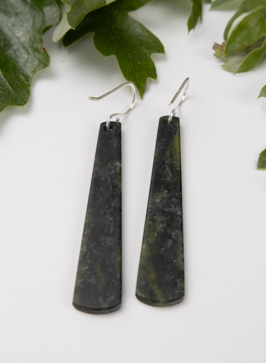 Pounamu Drop Earrings