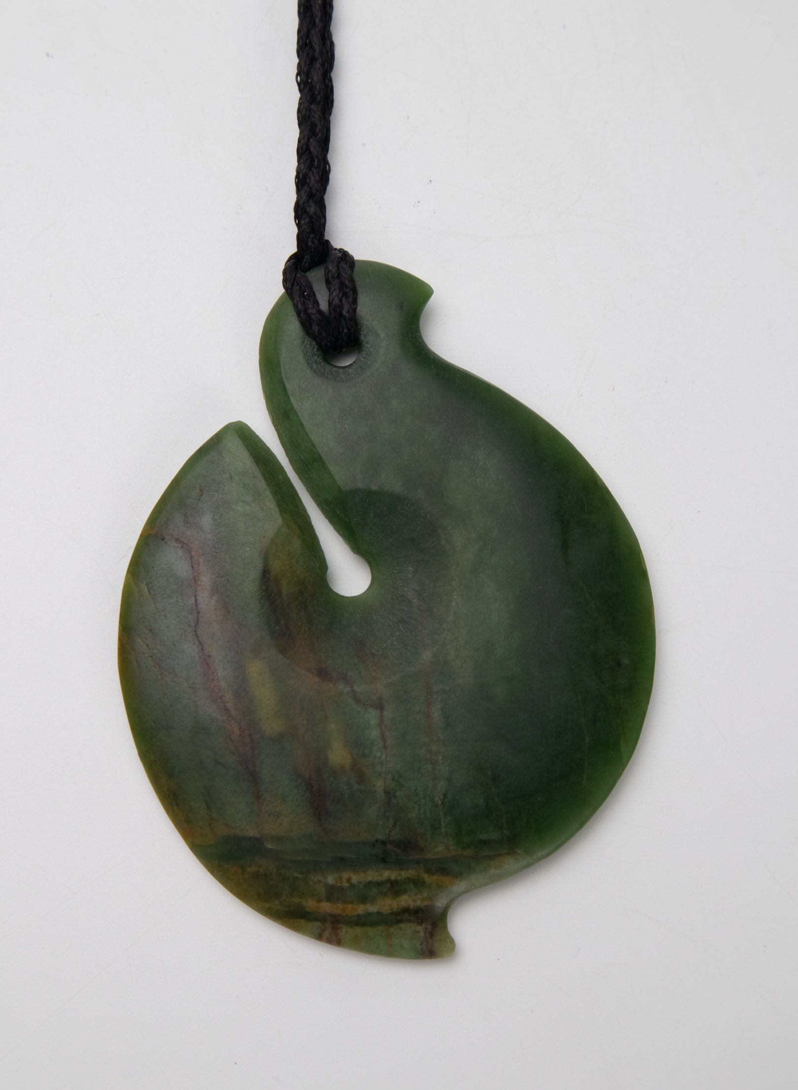 Large Hei Matau Pendant