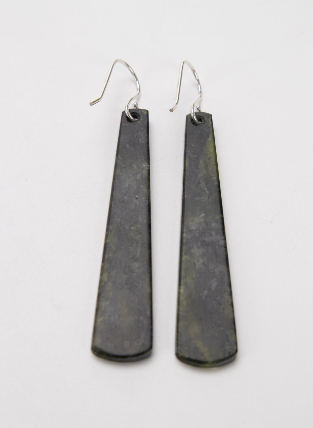 Pounamu Drop Earrings