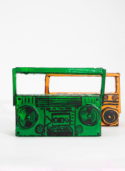 Ghetto Blaster - Green