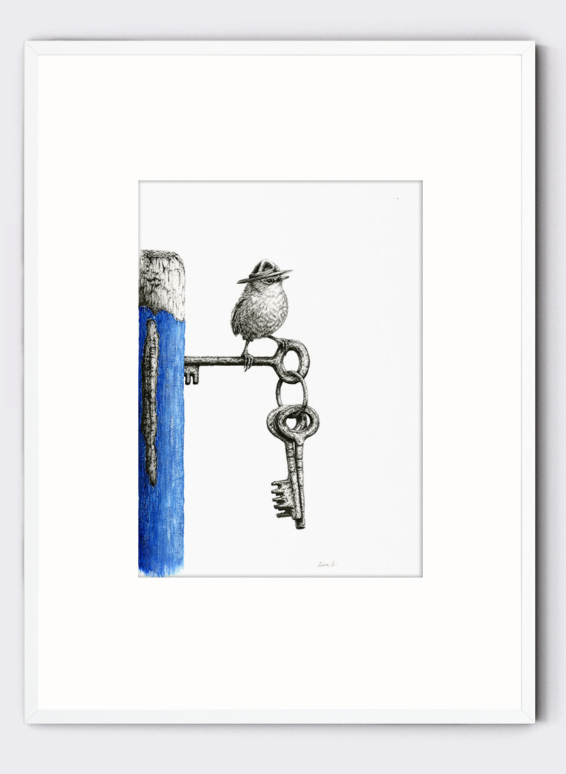 The Gate Keeper - Giclée Print