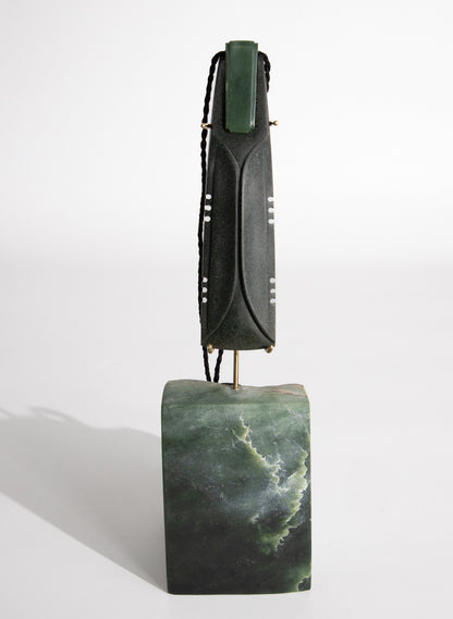 Toki Pounamu Sculpture