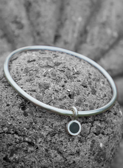 Caim Bangle 1 - Pounamu