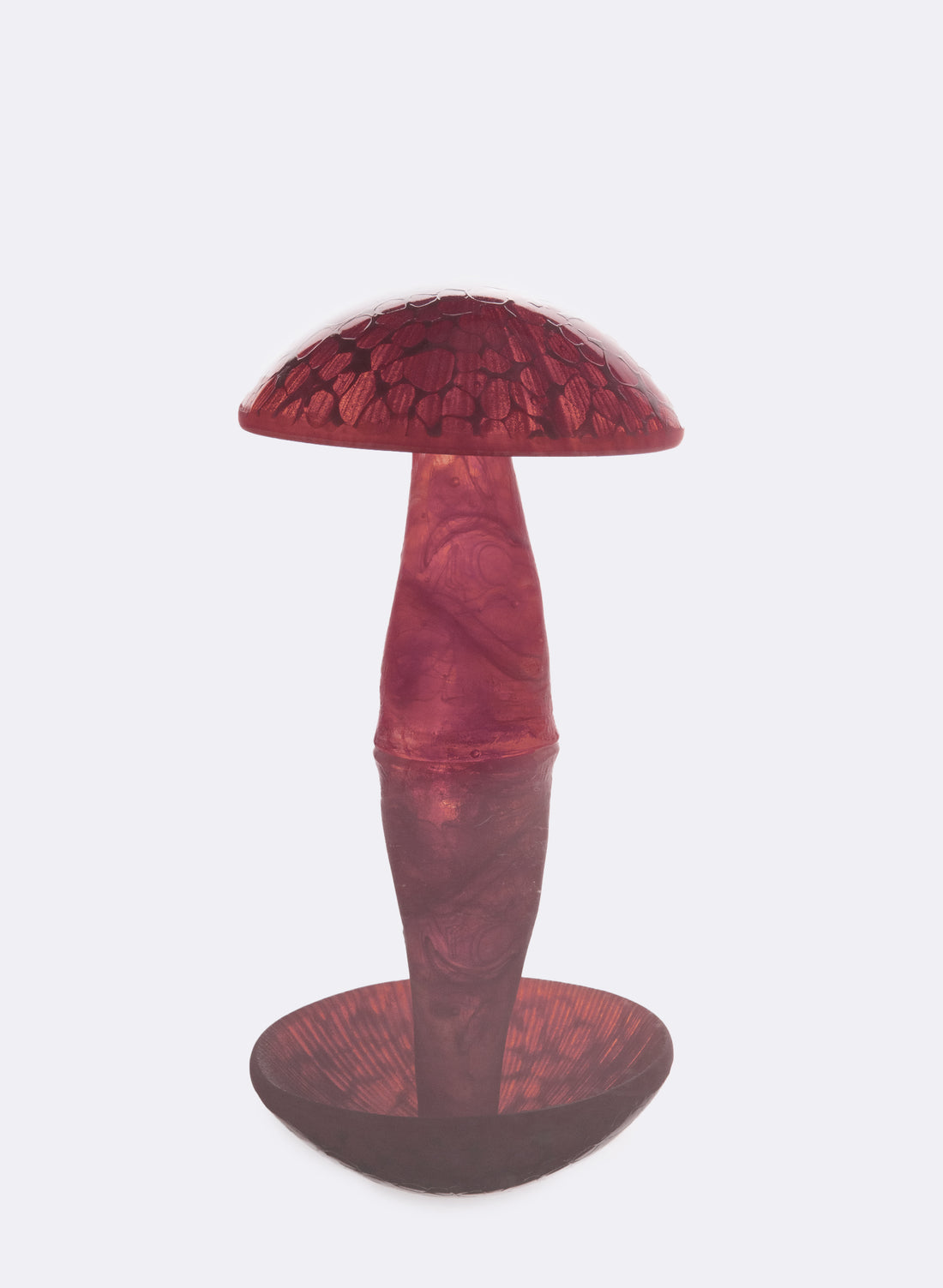 Magenta Mushroom - Medium