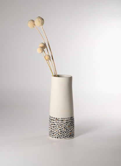 Medium Vase - Dots