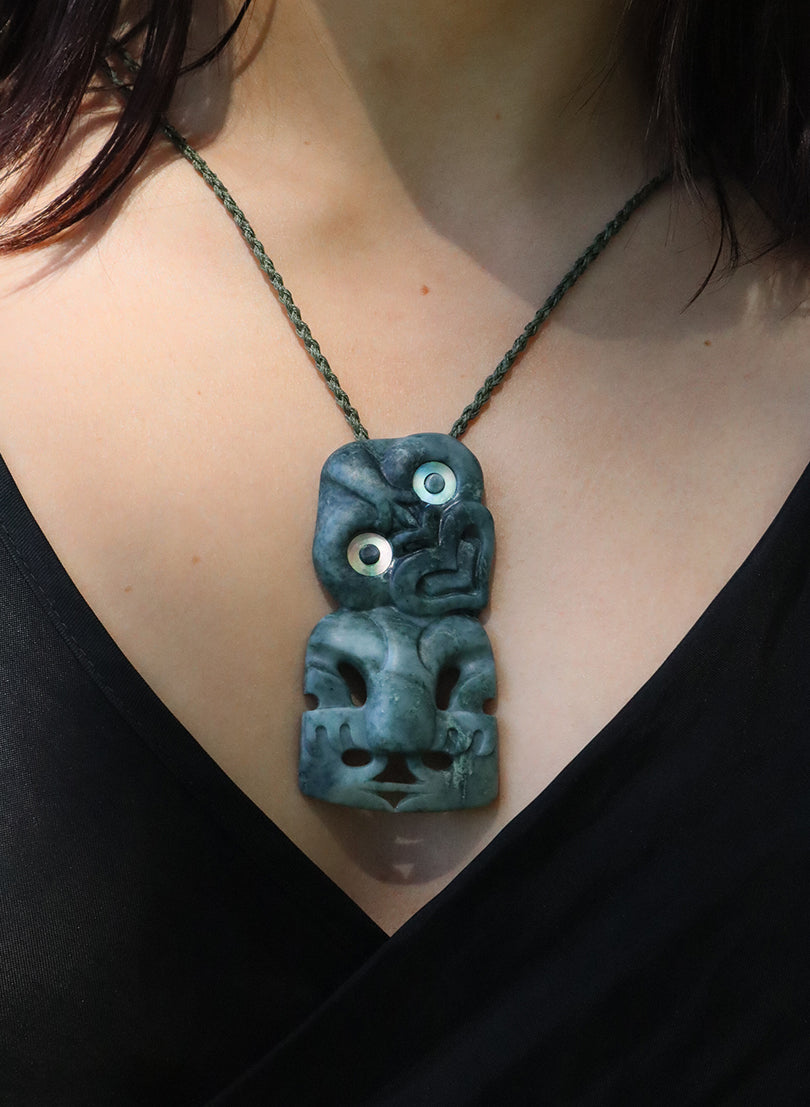 Pounamu Hei Tiki