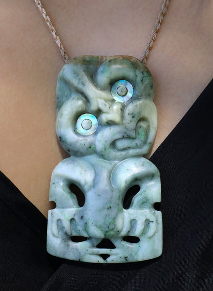 Pounamu Hei Tiki