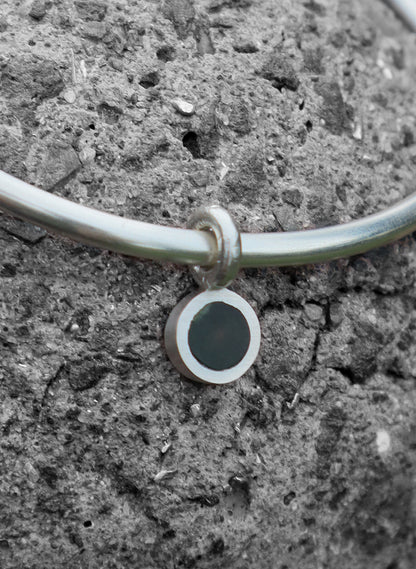 Caim Bangle 2 - Pounamu