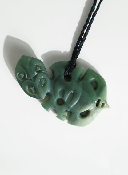 Pounamu Tiki