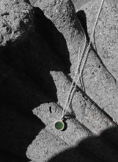 Small Caim Pendant - Pounamu