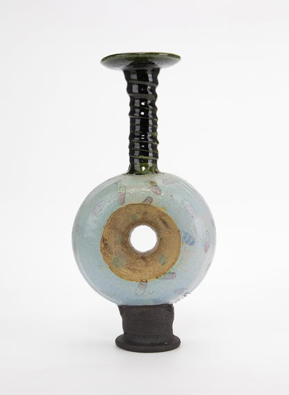 Yobitsugi Donut Vase 