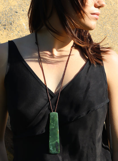 Large Pounamu Toki