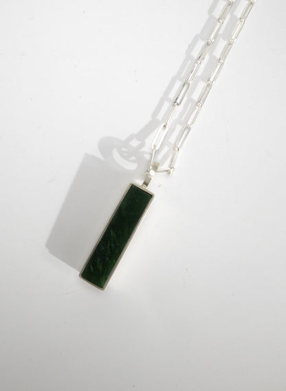 Column Pounamu Link Pendant