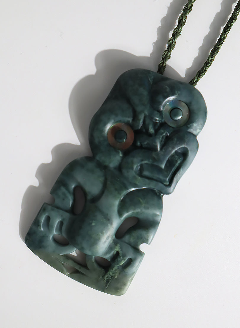 Pounamu Hei Tiki