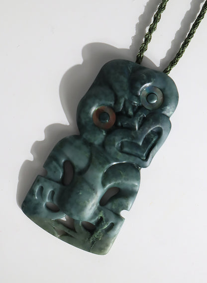 Pounamu Hei Tiki