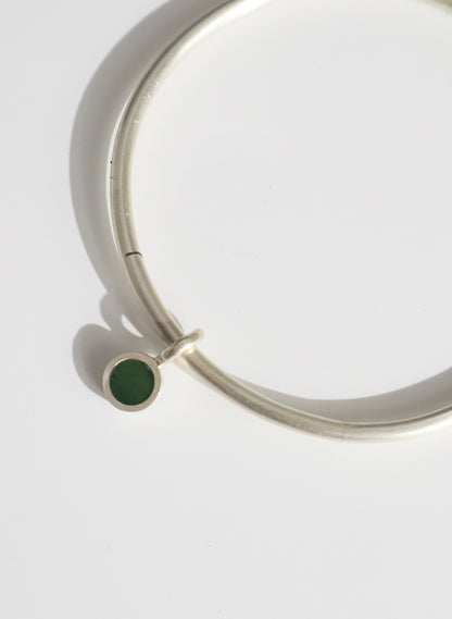 Caim Bangle 2 - Pounamu