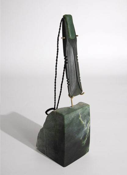 Toki Pounamu Sculpture