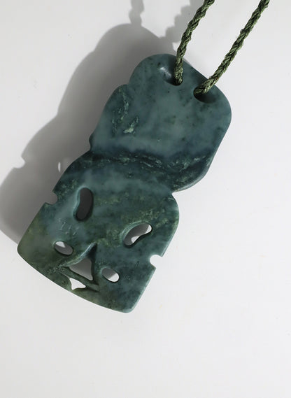 Pounamu Hei Tiki