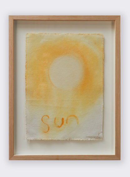 Light Eclipse Series - Sun 2 - Framed