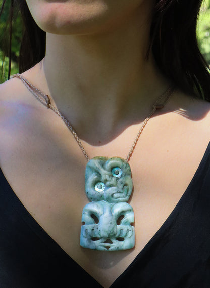 Pounamu Hei Tiki