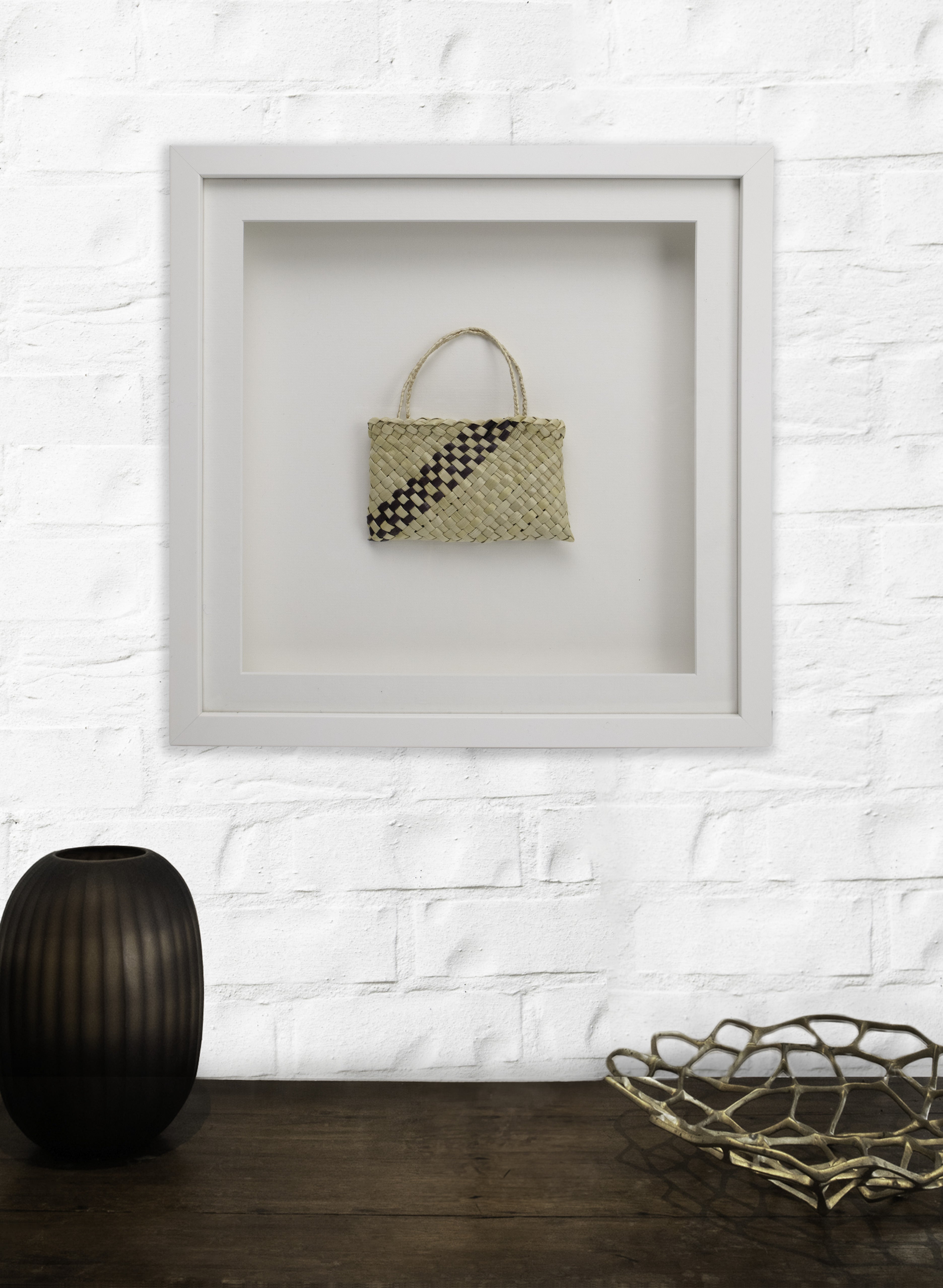 Small Kete - Framed