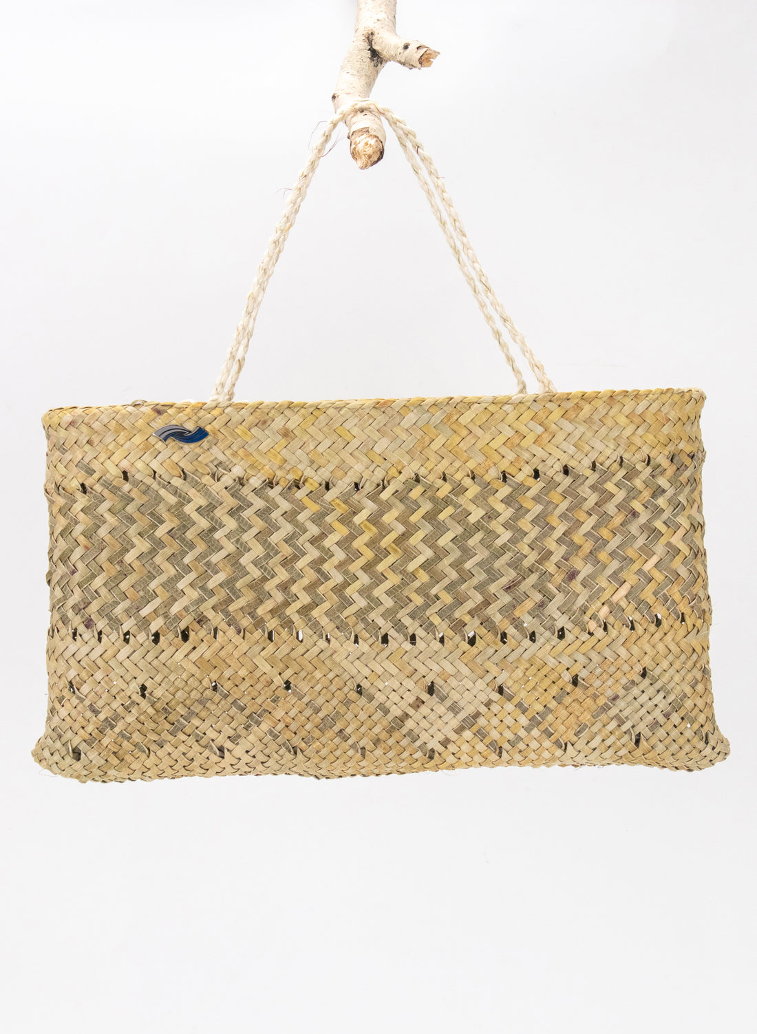 Kete Harakeke Natural