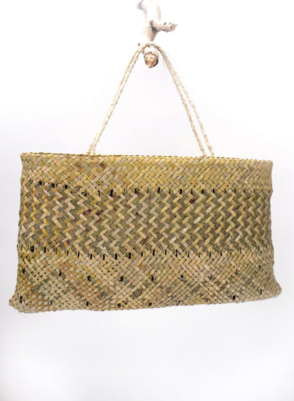 Kete Harakeke Natural